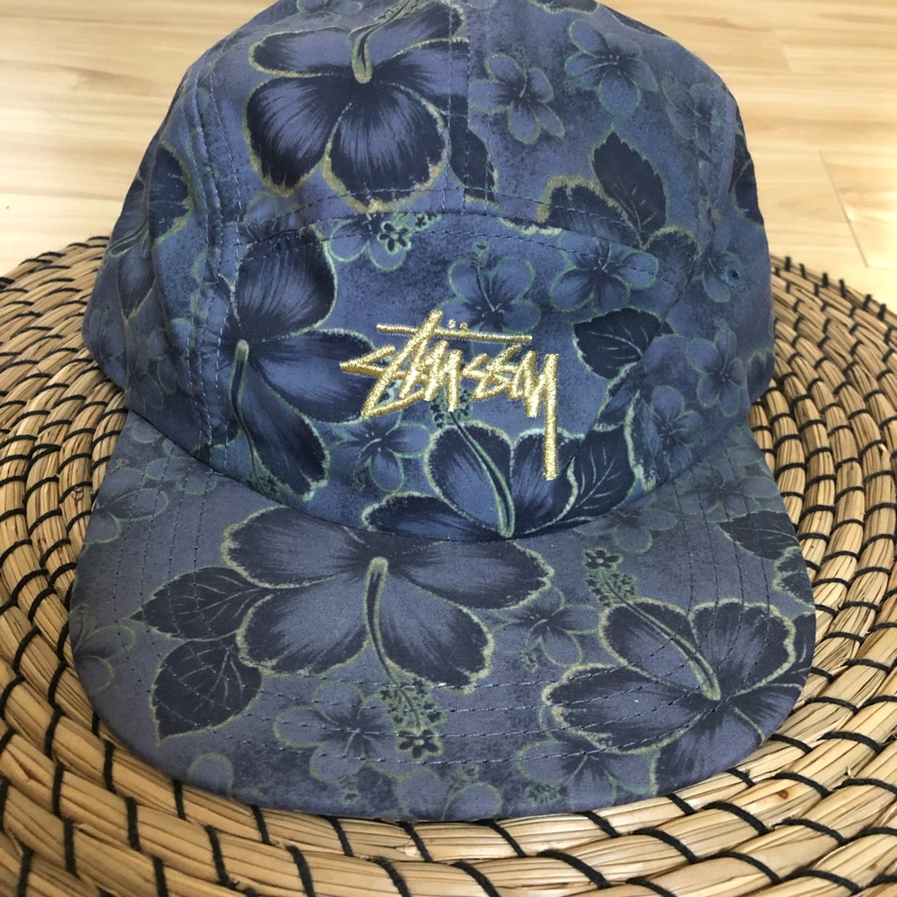 Stussy Hawaiian Snapback Hat